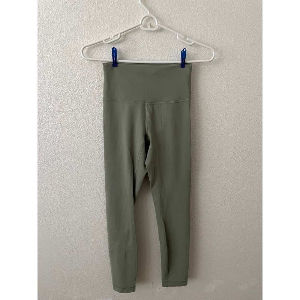 Lululemon wunder train leggings size 4